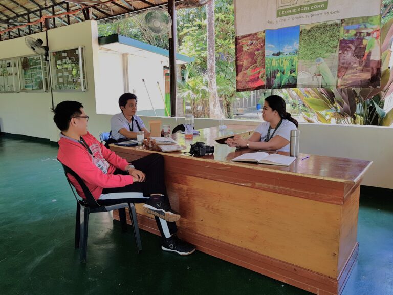 ames Tababa - Postharvest Training and Research Center, PHTRC, Leonie Agri Corp