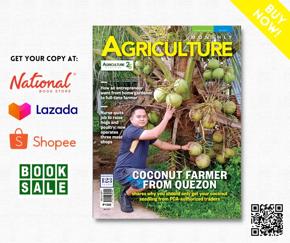 Agriculture Magazine by James Tababa - SEO Specialist in Tarlac, Philippines