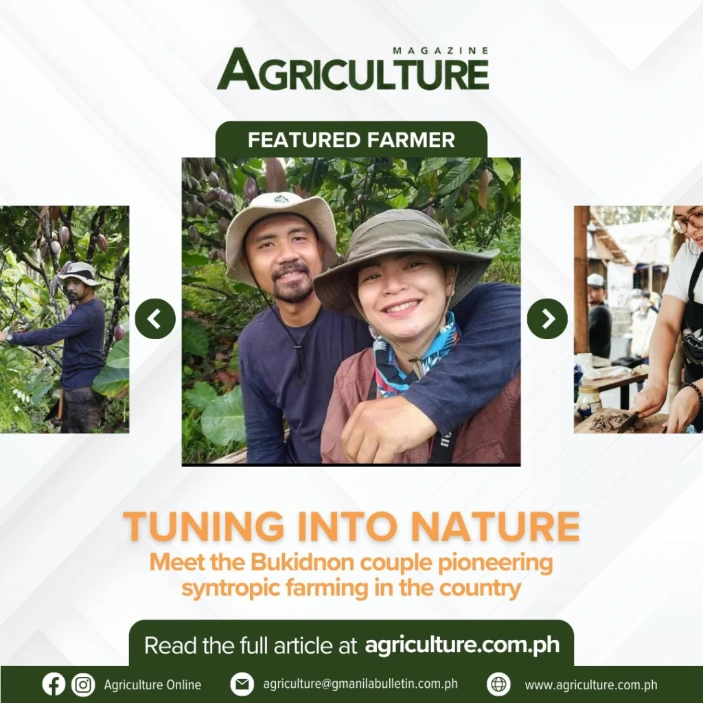 Agriculture Magazine by James Tababa - SEO Specialist in Tarlac, Philippines